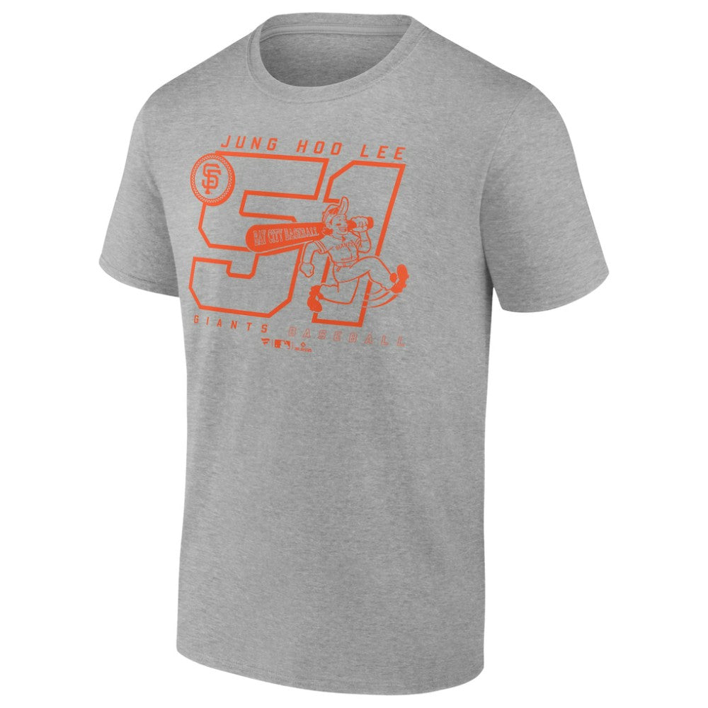 MLB Jung Hoo Lee San Francisco Giants Player Graphic T-Shirt