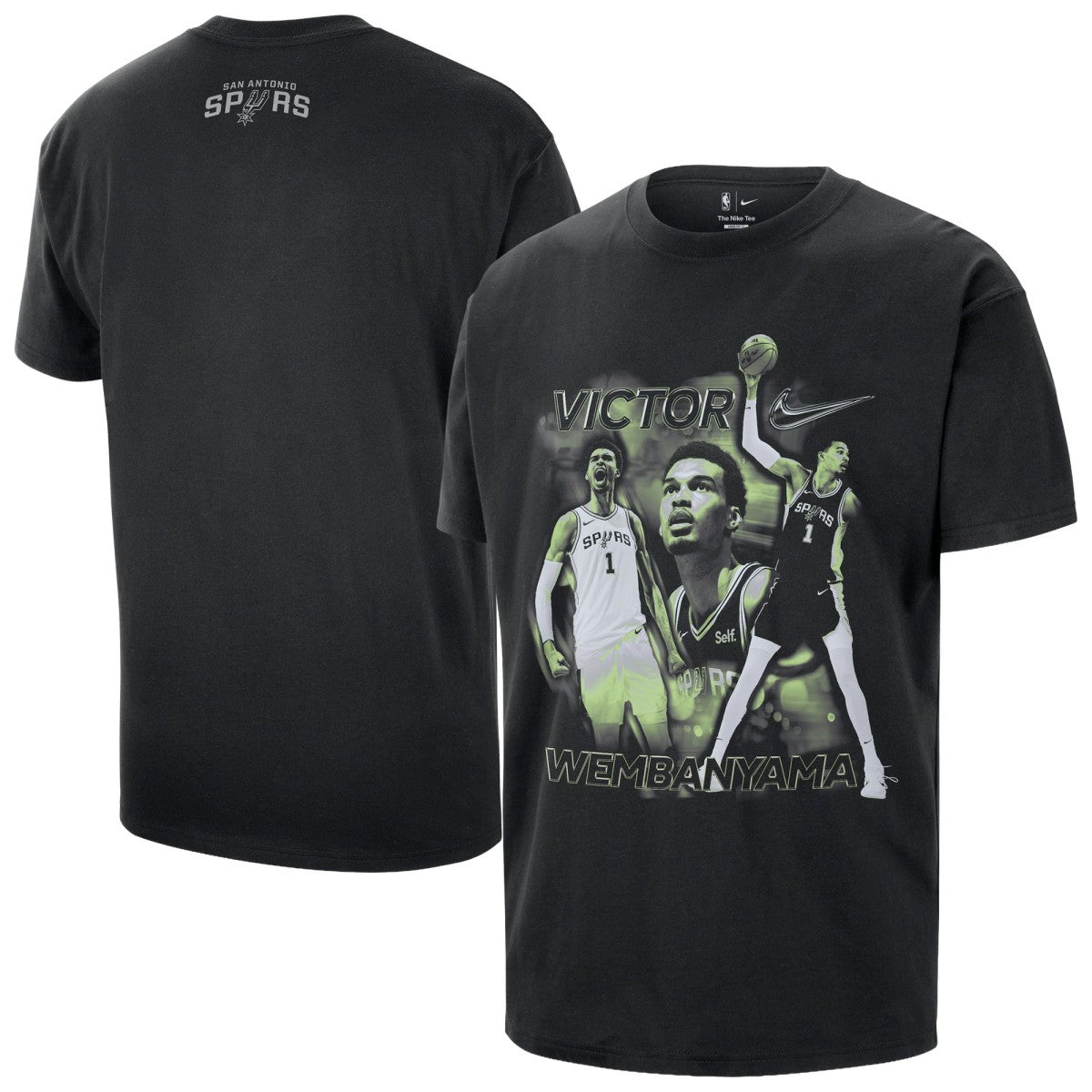 NBA Victor Wembanyama San Antonio Spurs Unisex Athlete T-Shirt