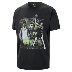 NBA Victor Wembanyama San Antonio Spurs Unisex Athlete T-Shirt