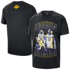 NBA LeBron James Los Angeles Lakers Unisex Athlete T-Shirt
