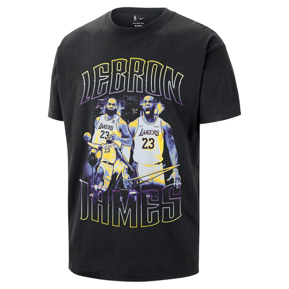 NBA LeBron James Los Angeles Lakers Unisex Athlete T-Shirt