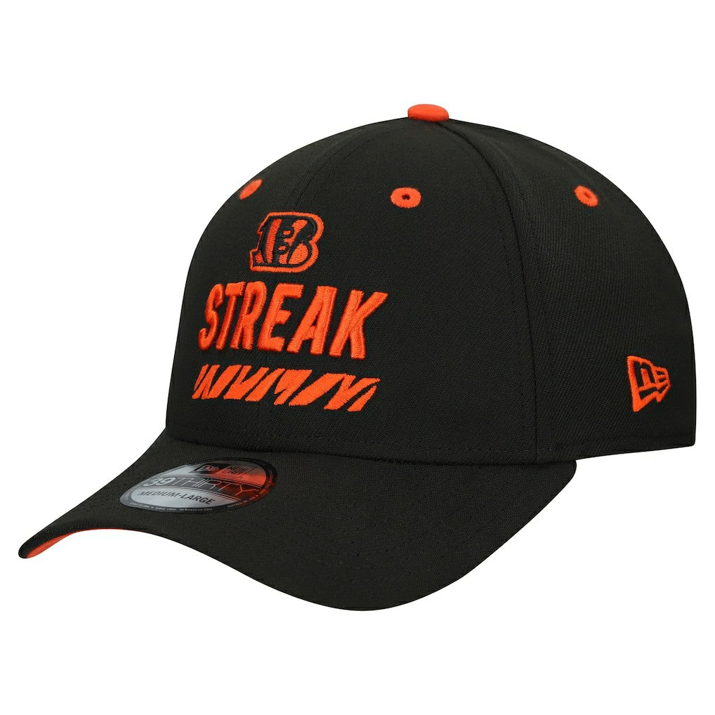 STREAK Season Ticket Member 39THIRTY Flex Hat - Cincinnati Bengals