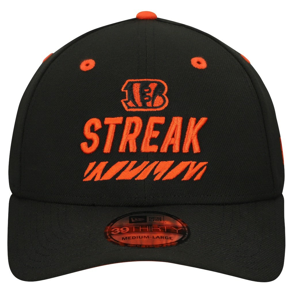 STREAK Season Ticket Member 39THIRTY Flex Hat - Cincinnati Bengals