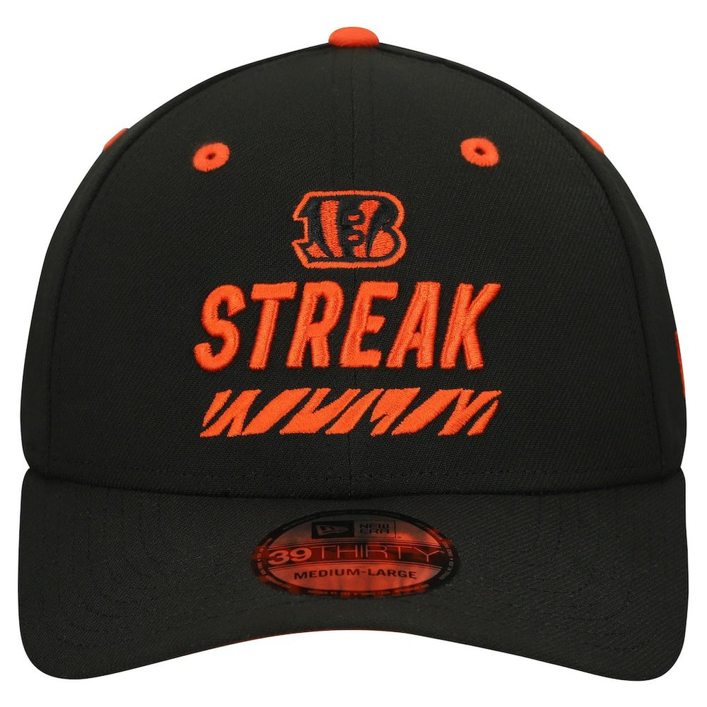 STREAK Season Ticket Member 39THIRTY Flex Hat - Cincinnati Bengals