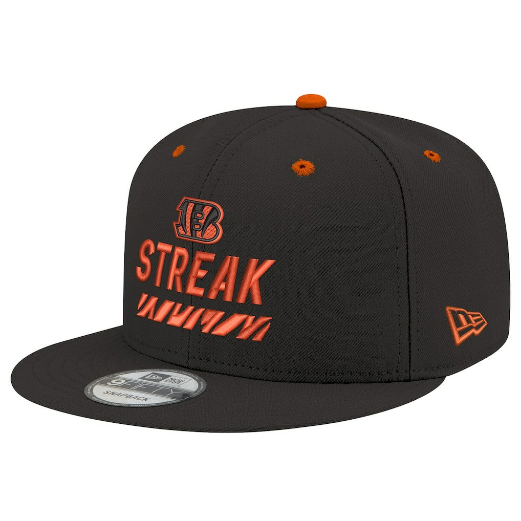 STREAK Season Ticket Member 9FIFTY Snapback Hat - Cincinnati Bengals