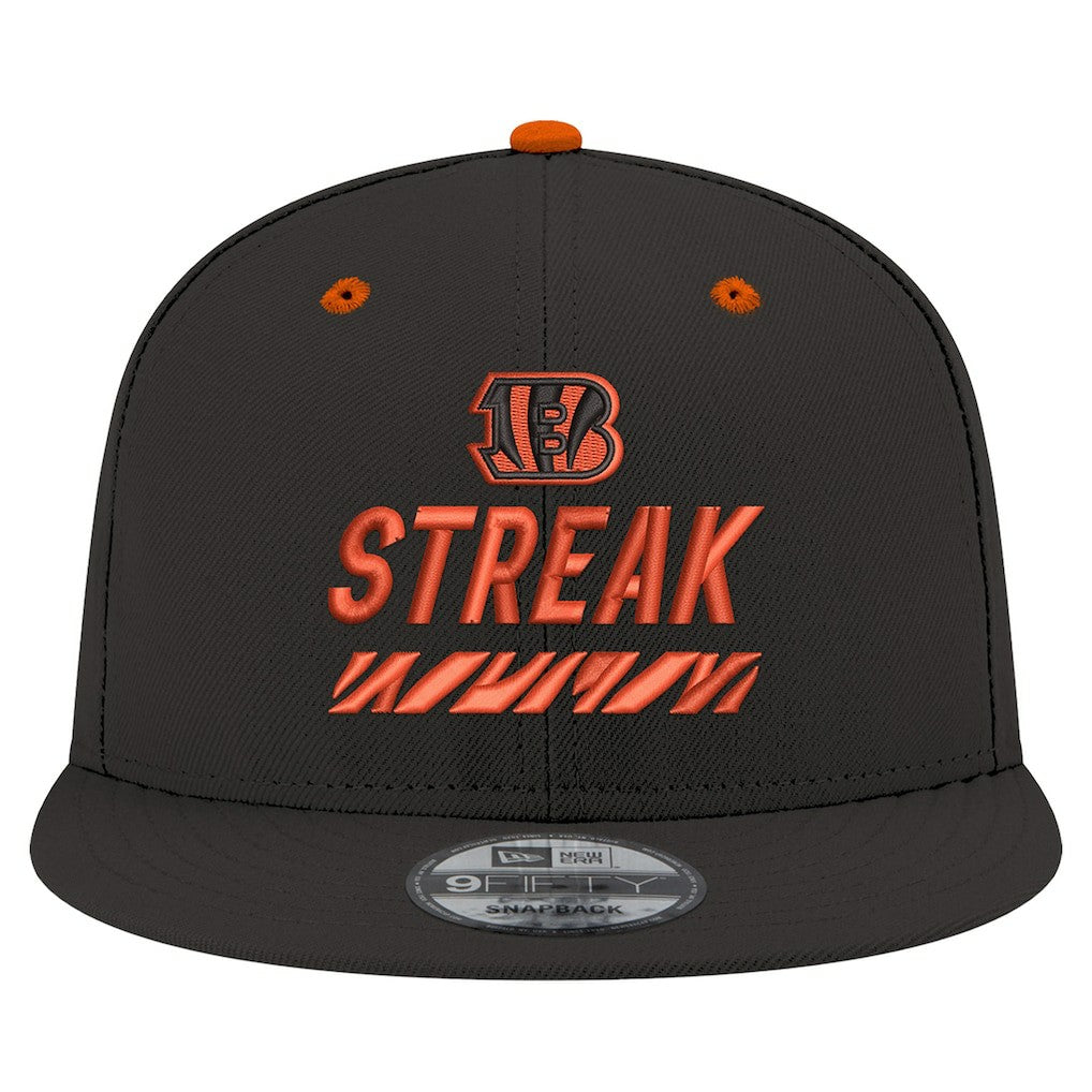 STREAK Season Ticket Member 9FIFTY Snapback Hat - Cincinnati Bengals