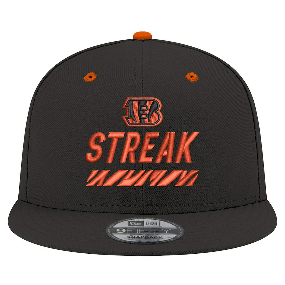 STREAK Season Ticket Member 9FIFTY Snapback Hat - Cincinnati Bengals