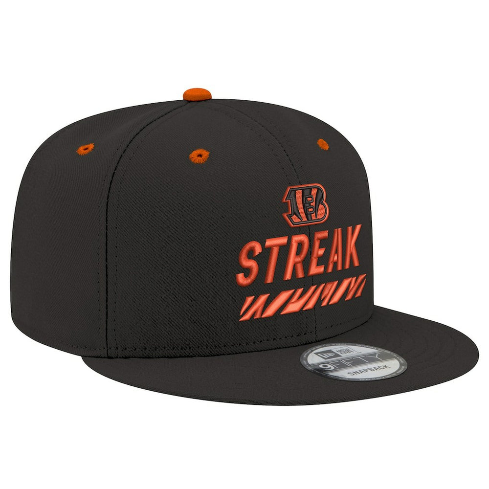 STREAK Season Ticket Member 9FIFTY Snapback Hat - Cincinnati Bengals