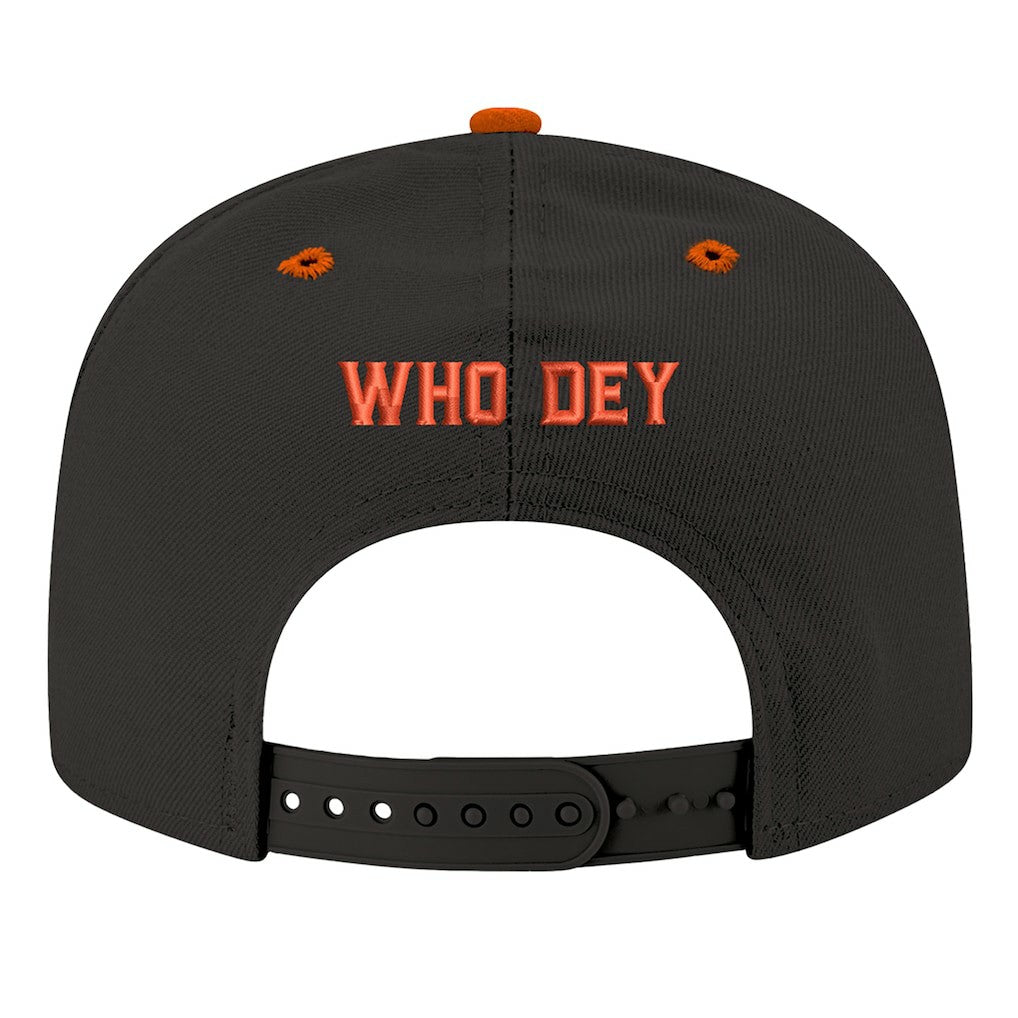 STREAK Season Ticket Member 9FIFTY Snapback Hat - Cincinnati Bengals