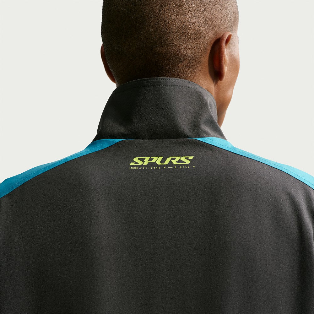 Tottenham Hotspur 2025/26 Full-Zip Track Jacket - Nike Black