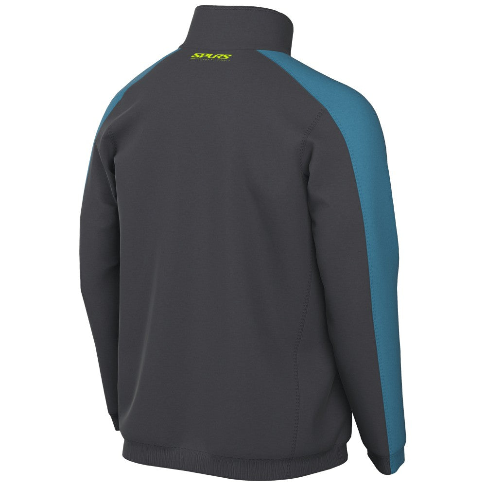 Tottenham Hotspur 2025/26 Full-Zip Track Jacket - Nike Black