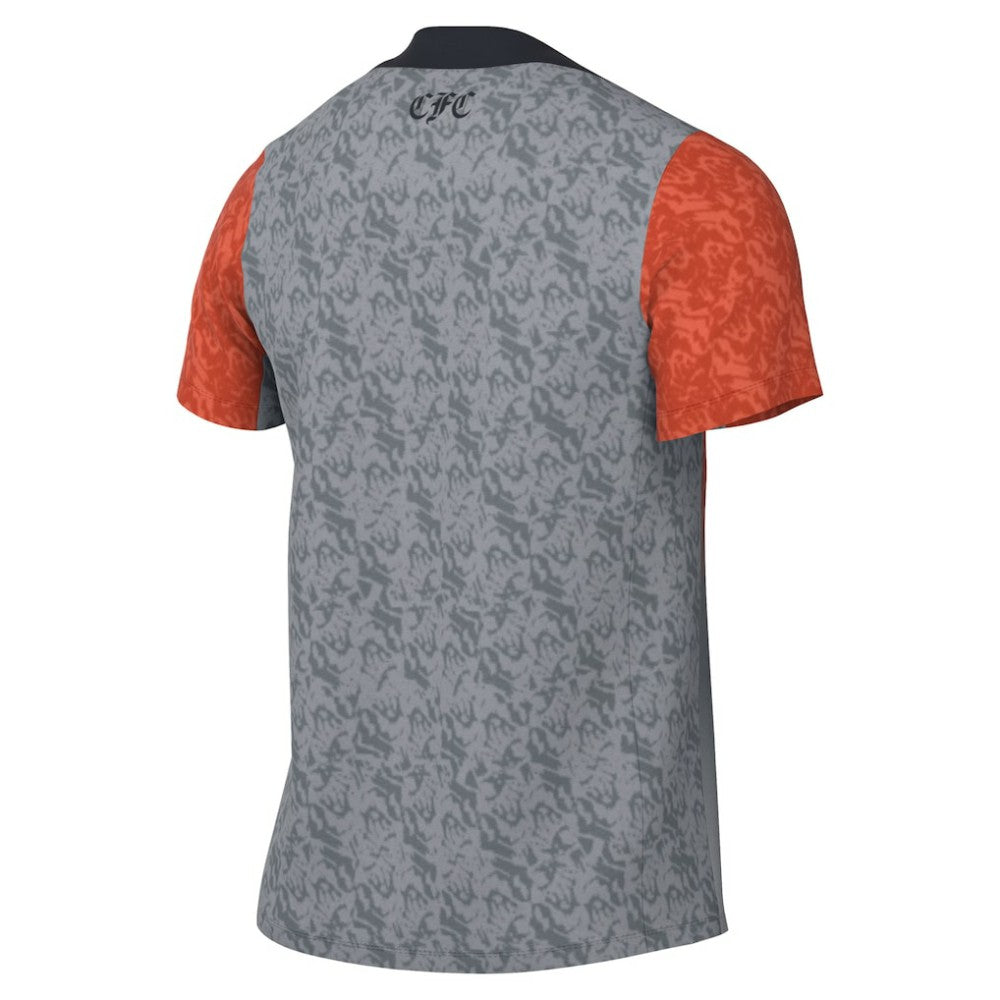 Chelsea 2025/26 Academy Pro Pre-Match Top - Nike Gray