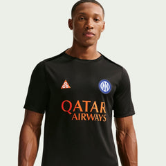 Inter Milan Academy Pro Dri-FIT Pre-Match Top - Nike Black