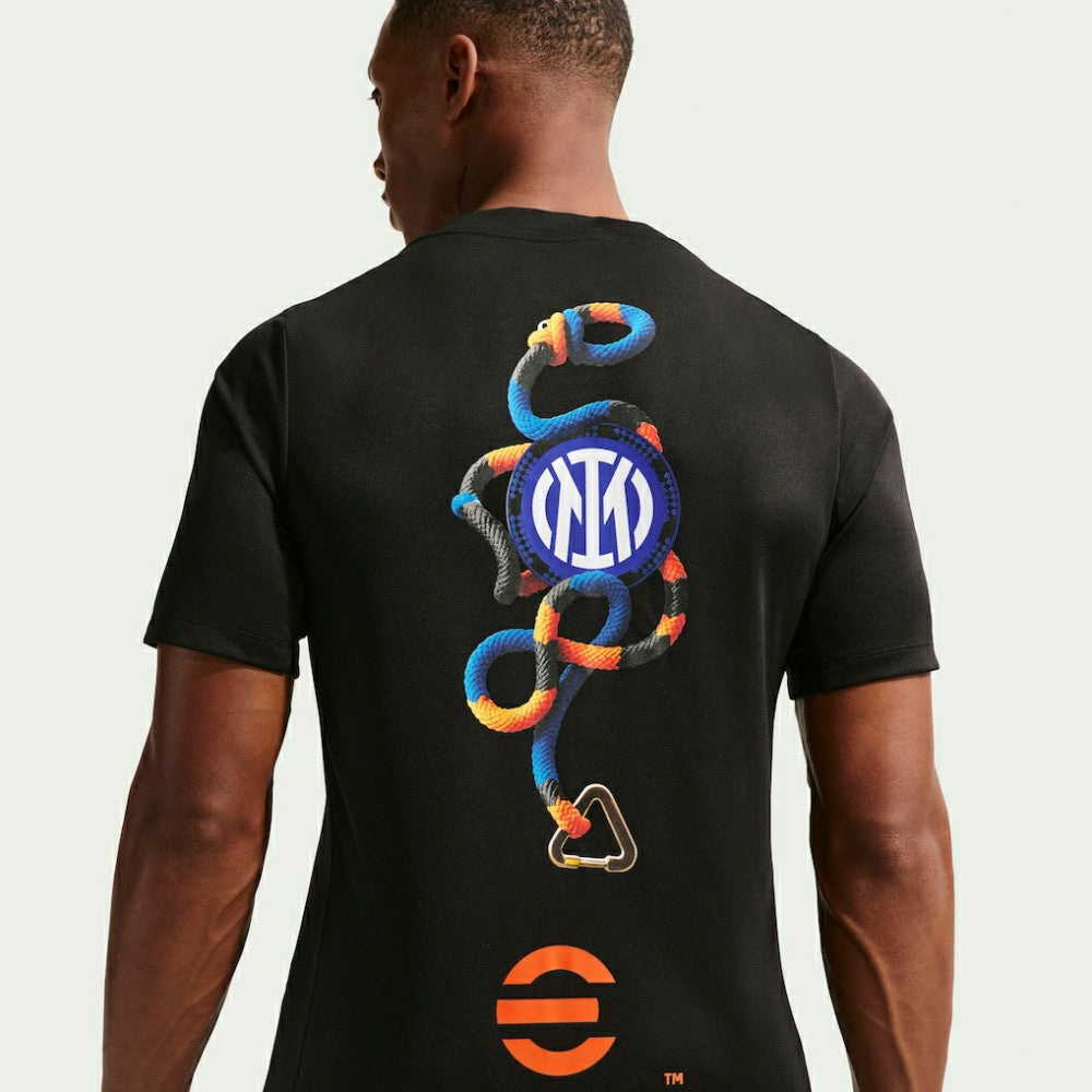 Inter Milan Academy Pro Dri-FIT Pre-Match Top - Nike Black