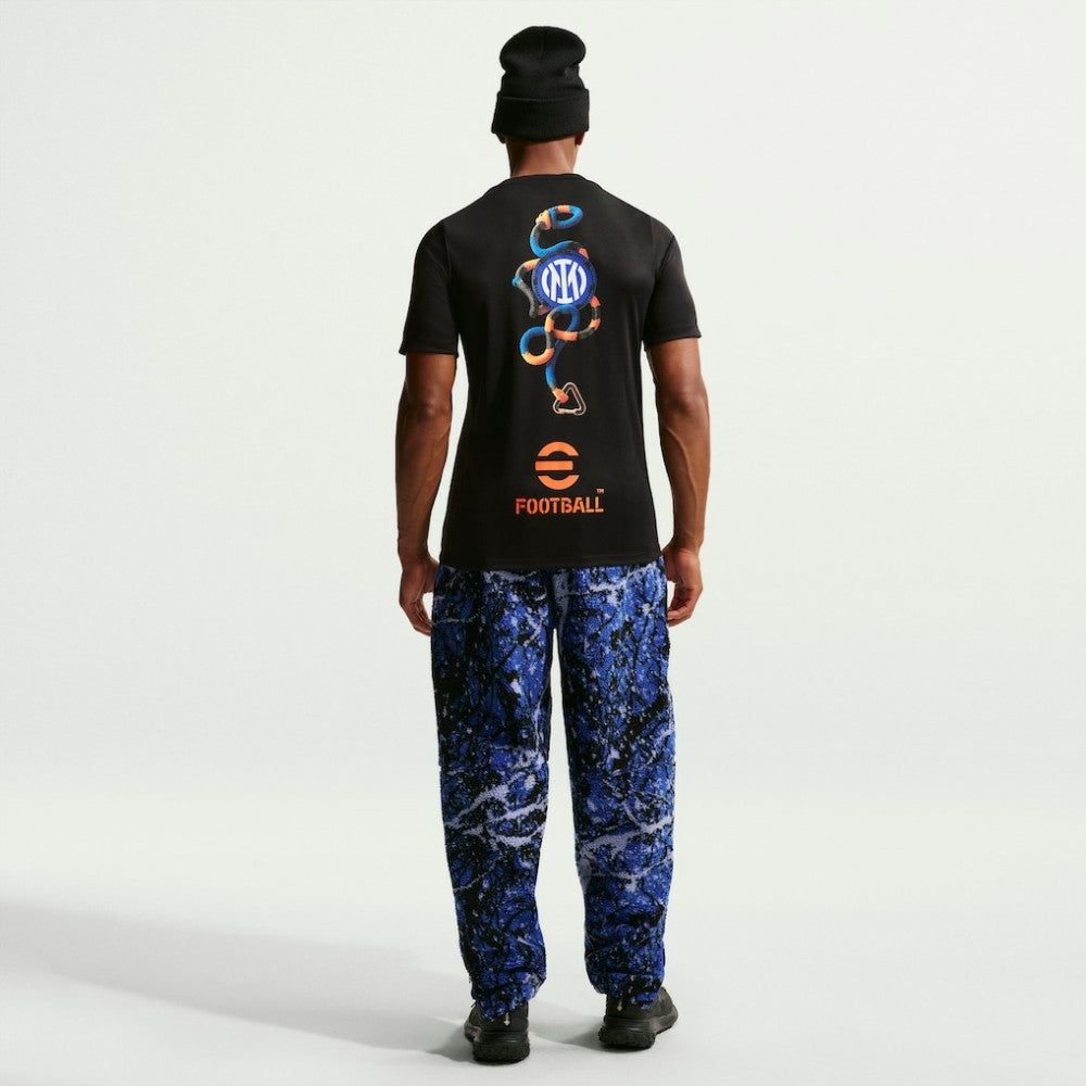 Inter Milan Academy Pro Dri-FIT Pre-Match Top - Nike Black