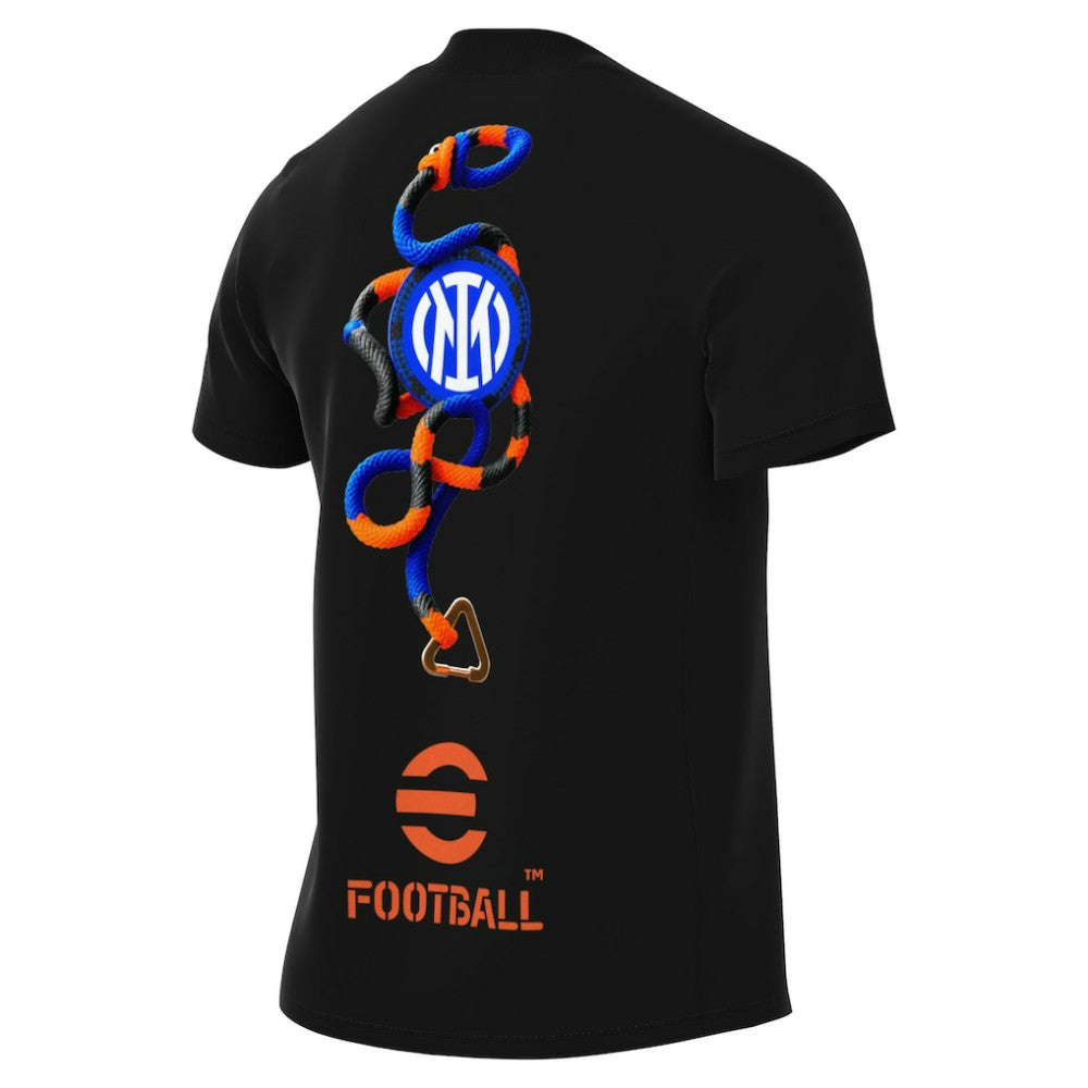 Inter Milan Academy Pro Dri-FIT Pre-Match Top - Nike Black