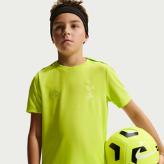 Tottenham Hotspur Youth 2025/26 Academy Pro Pre-Match Dri-FIT Top - Nike Neon Green
