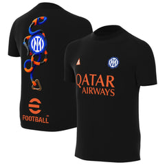 Inter Milan Youth Pre-Match Dri-FIT Top - Nike Black