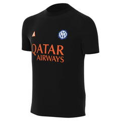 Inter Milan Youth Pre-Match Dri-FIT Top - Nike Black
