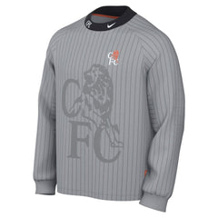 Chelsea 2025/26 Long Sleeve Goalkeeper Jersey - Nike Gray