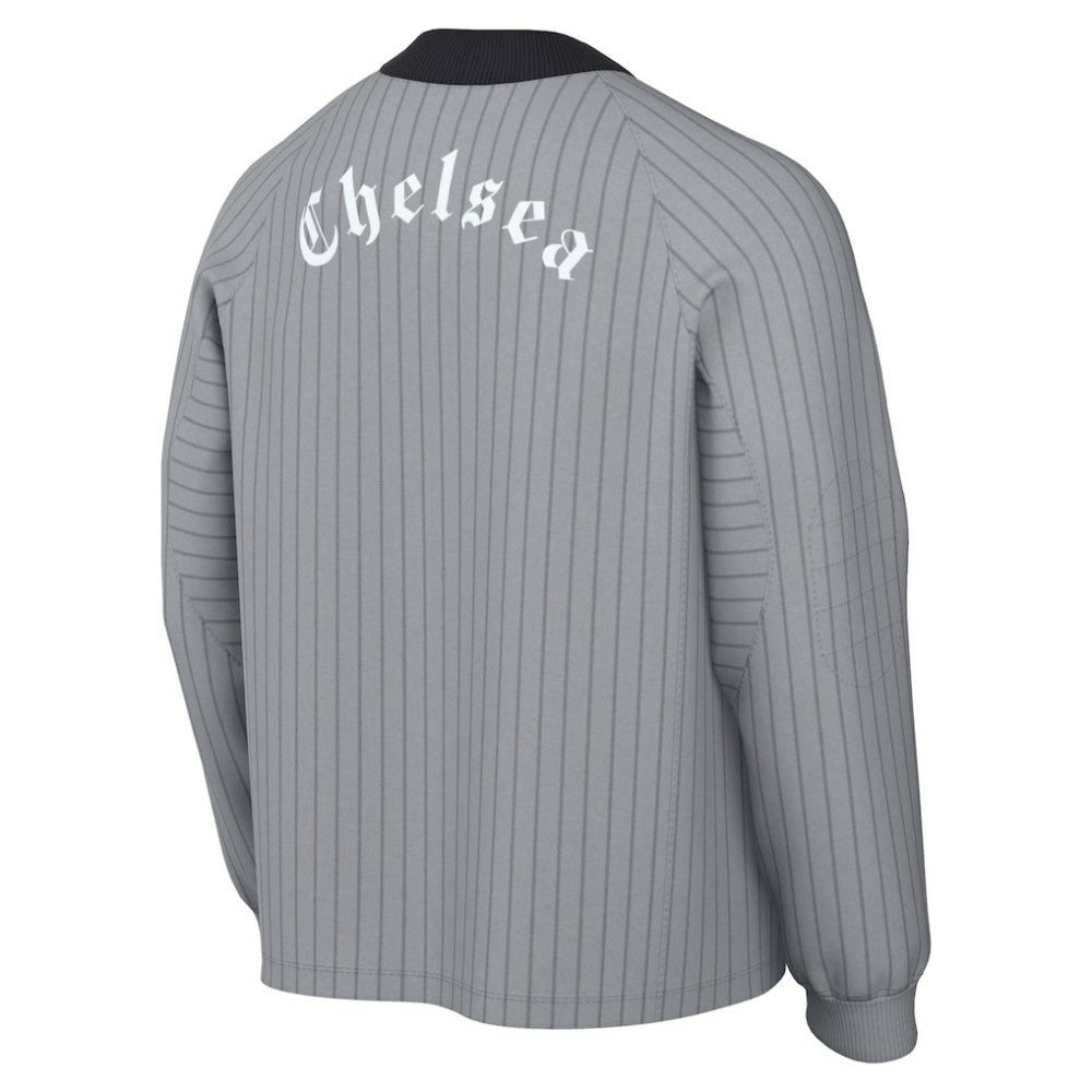 Chelsea 2025/26 Long Sleeve Goalkeeper Jersey - Nike Gray