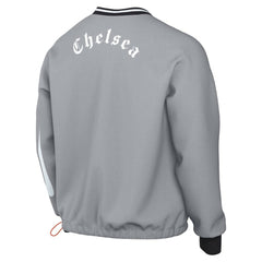 Chelsea 2025/26 Academy Shell Pullover - Nike Gray