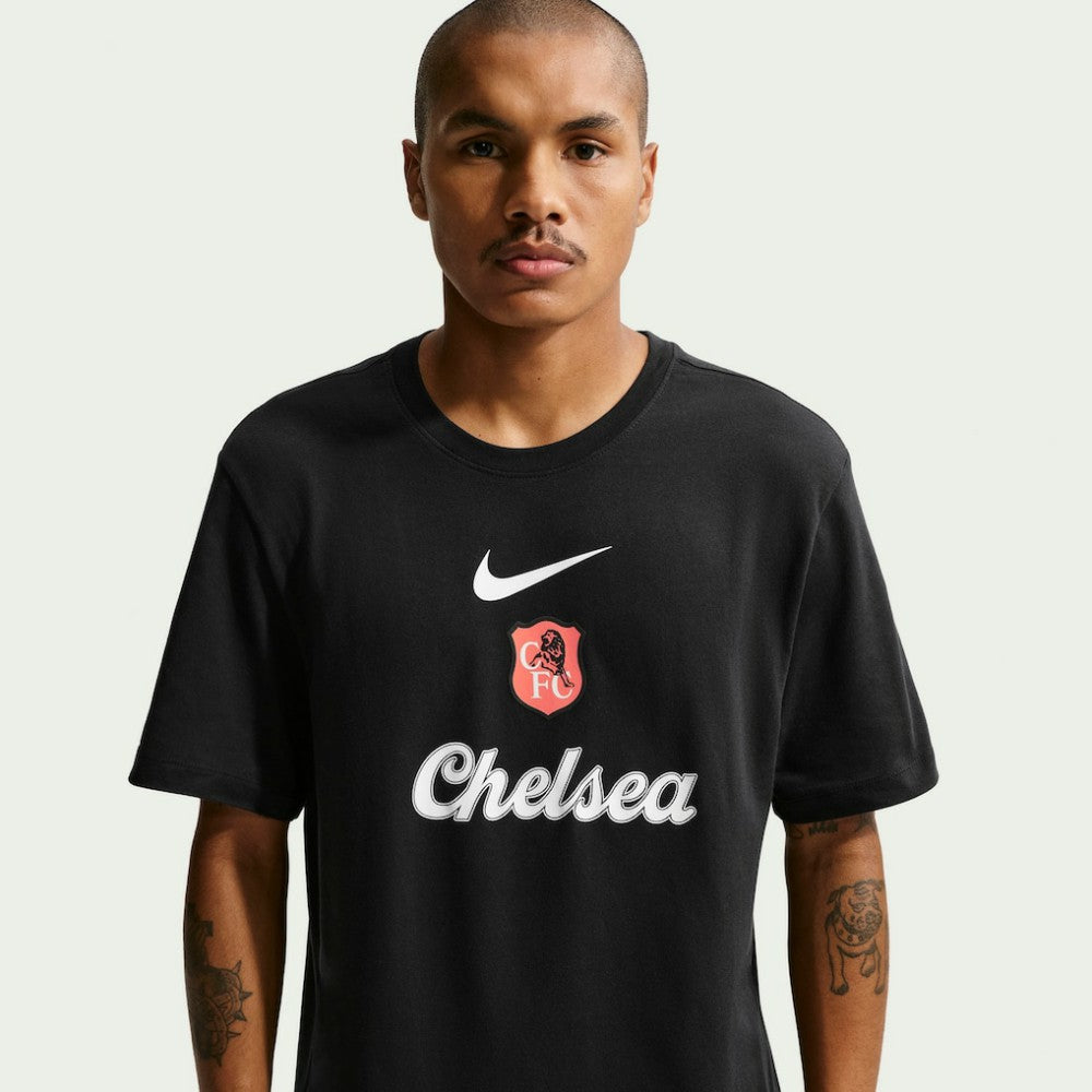 Chelsea Crest T-Shirt - Nike Black