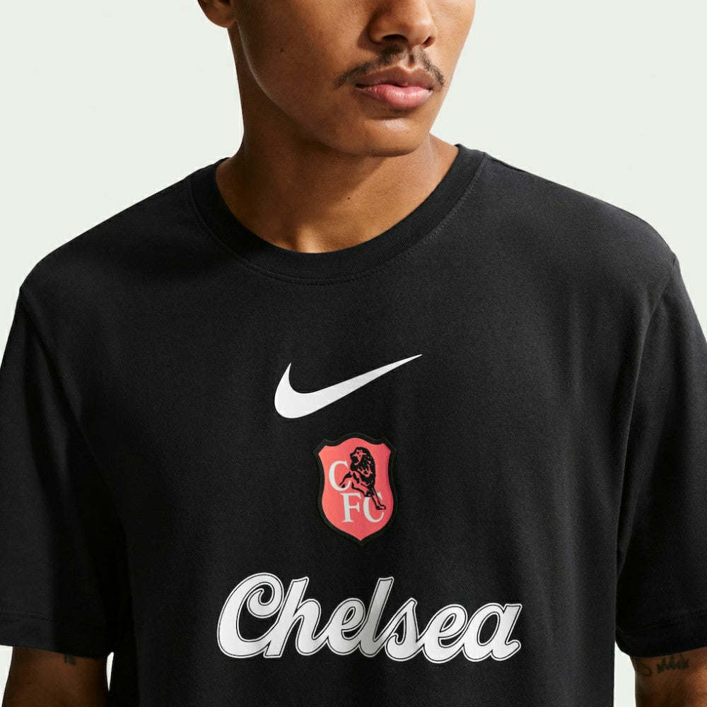 Chelsea Crest T-Shirt - Nike Black