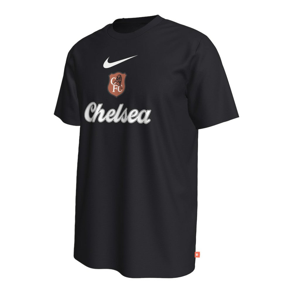 Chelsea Crest T-Shirt - Nike Black