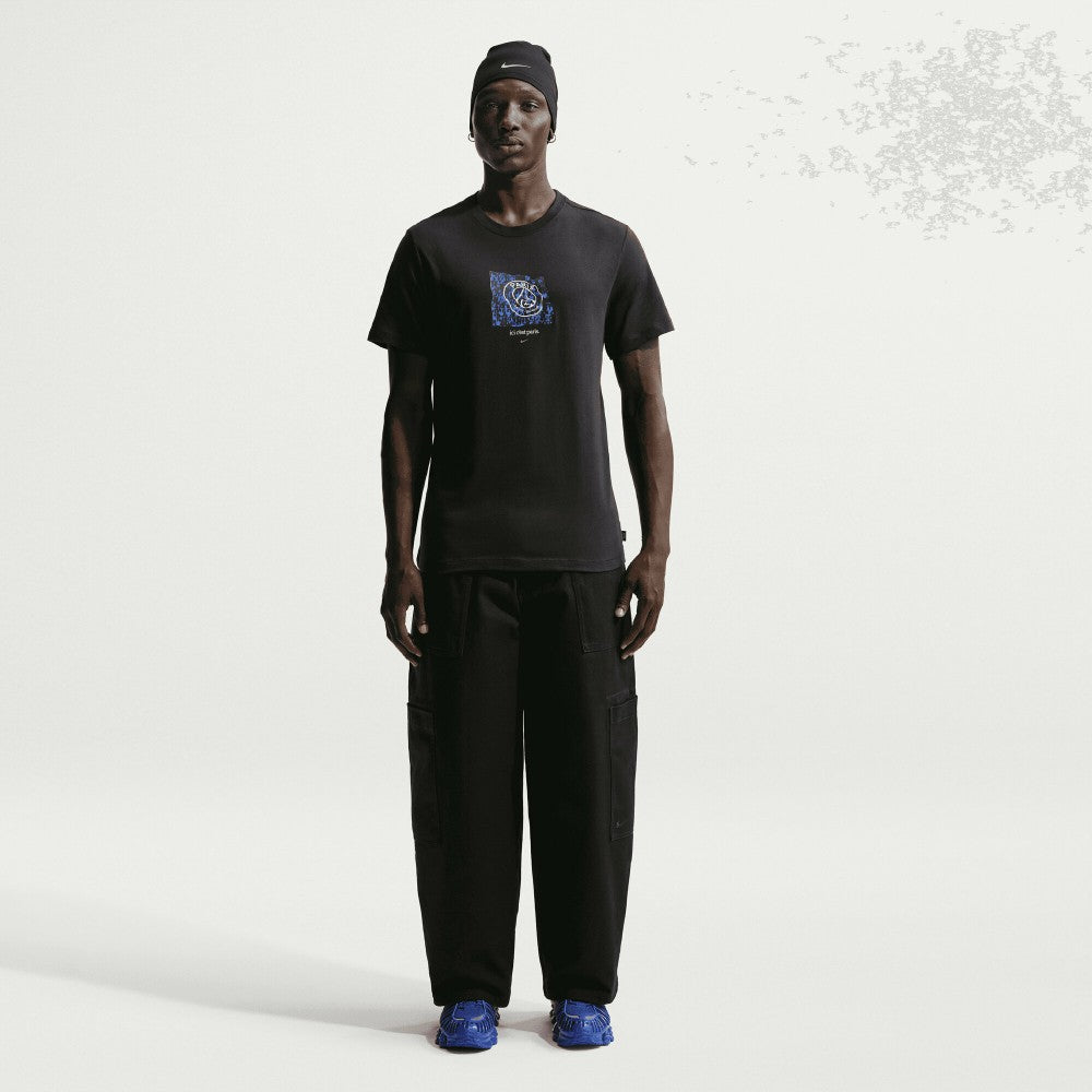 Paris Saint-Germain Men's Banner T-Shirt - Nike Black