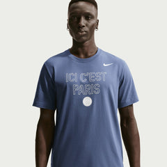 Paris Saint-Germain Men's Team Pride T-Shirt - Nike Blue