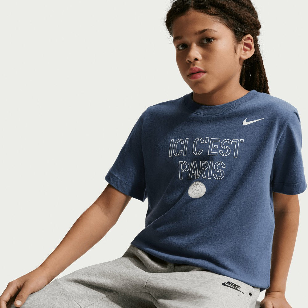 Paris Saint-Germain Youth Team Pride T-Shirt - Nike Blue