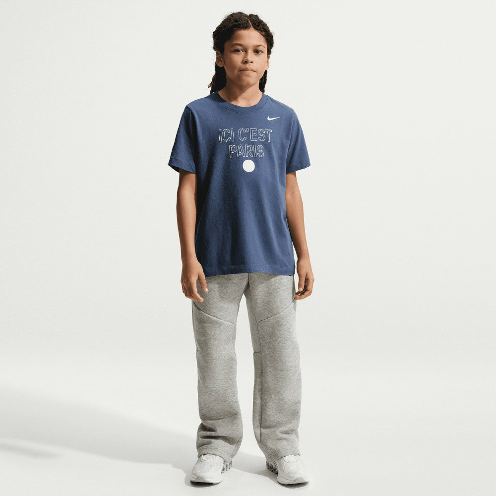 Paris Saint-Germain Youth Team Pride T-Shirt - Nike Blue