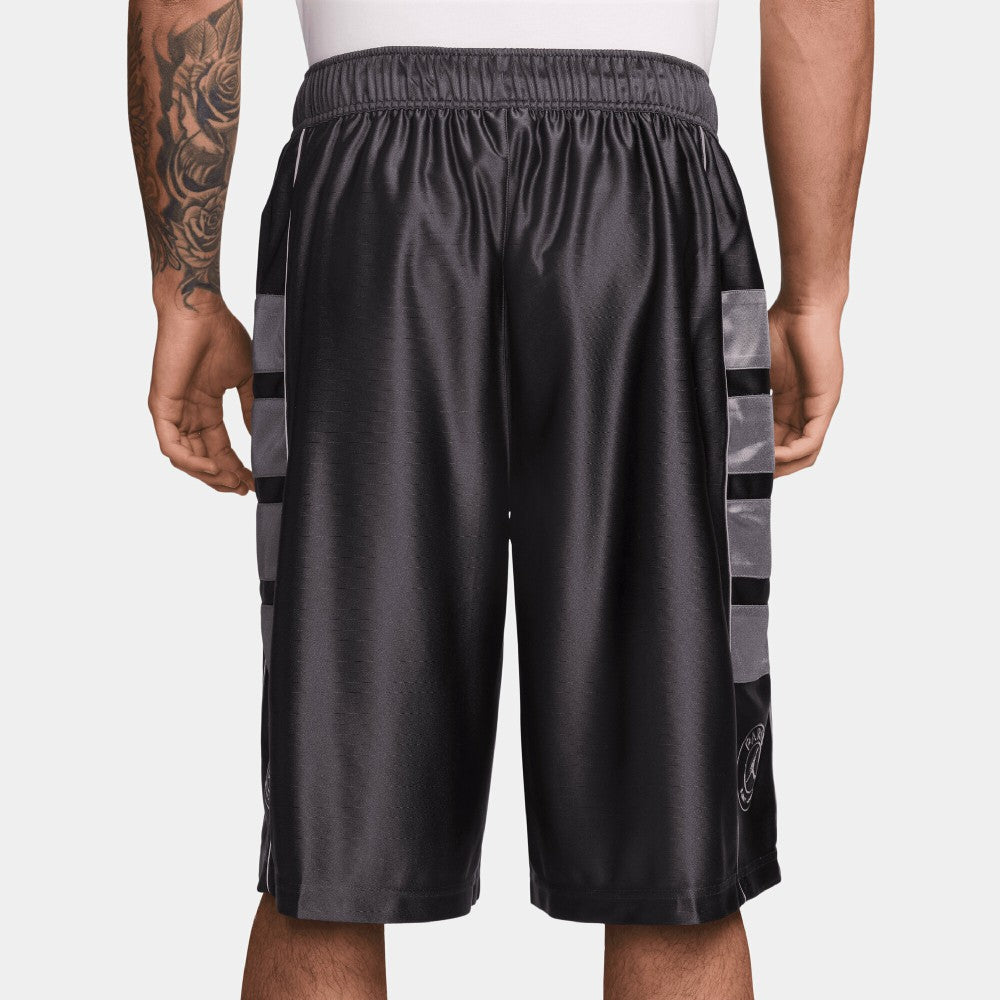 Paris Saint-Germain Jordan Brand Men's Cat Scratch Shorts - Jordan Black
