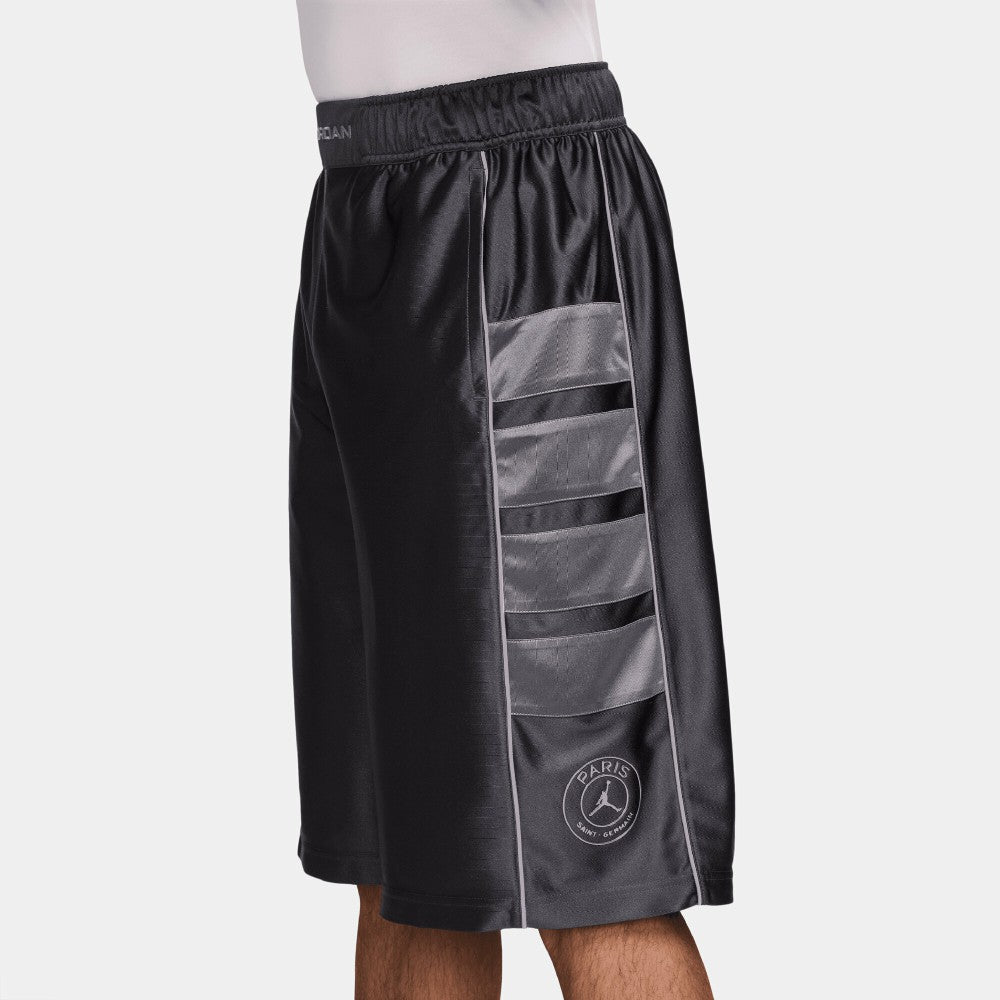 Paris Saint-Germain Jordan Brand Men's Cat Scratch Shorts - Jordan Black