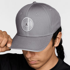 Paris Saint-Germain Jordan Brand Unisex Rise Flex Hat - Jordan Gray