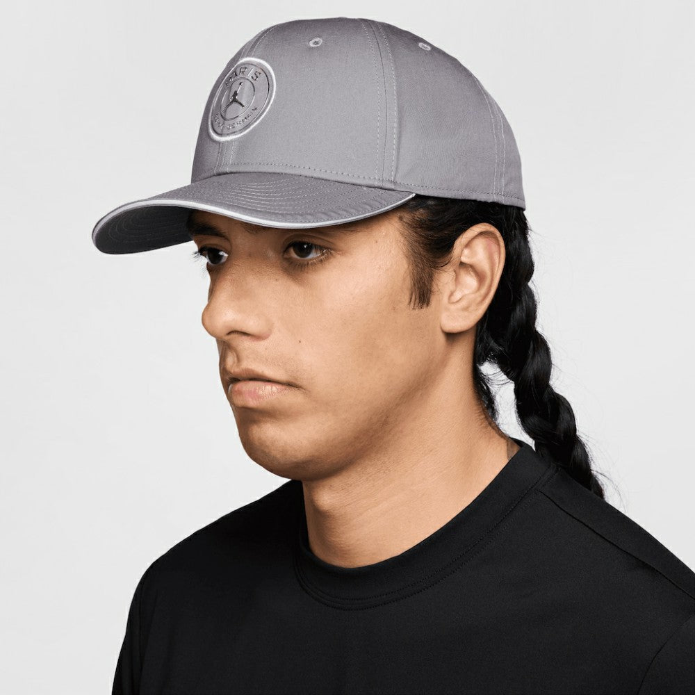 Paris Saint-Germain Jordan Brand Unisex Rise Flex Hat - Jordan Gray