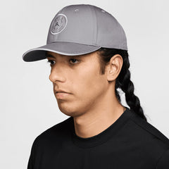 Paris Saint-Germain Jordan Brand Unisex Rise Flex Hat - Jordan Gray