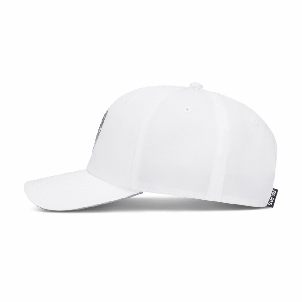 Paris Saint-Germain Jordan Brand Unisex Rise Flex Hat - Jordan White