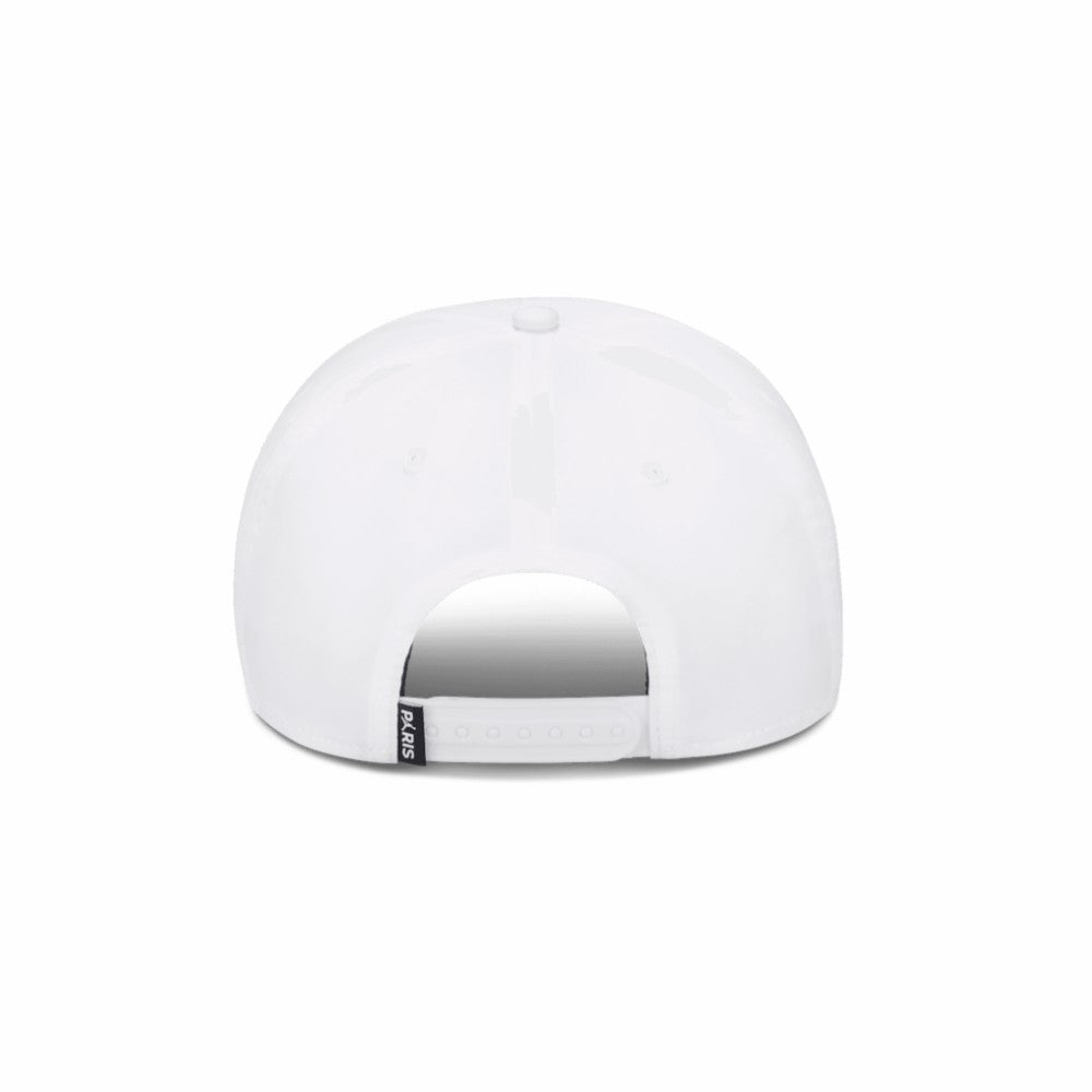 Paris Saint-Germain Jordan Brand Unisex Rise Flex Hat - Jordan White