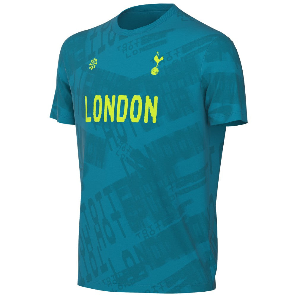 Tottenham Hotspur Youth 2025/26 London T-Shirt - Nike Blue