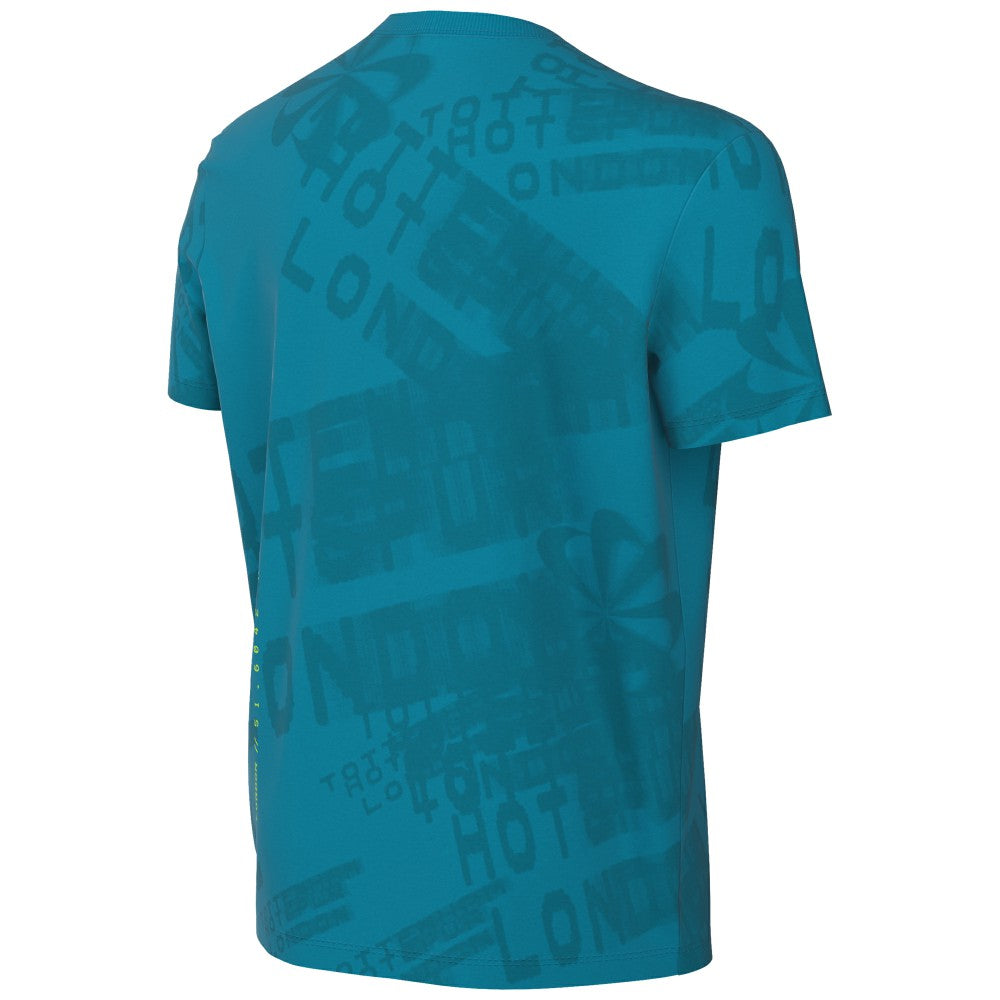 Tottenham Hotspur Youth 2025/26 London T-Shirt - Nike Blue