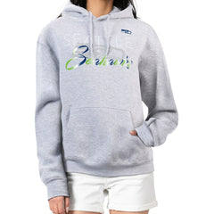 G-III 4Her by Carl Banks Women's Shadow Logo Fleece Pullover Hoodie - Seattle Seahawks