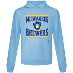 MLB Milwaukee Brewers Levelwear Big Brew Relay Pullover Hoodie