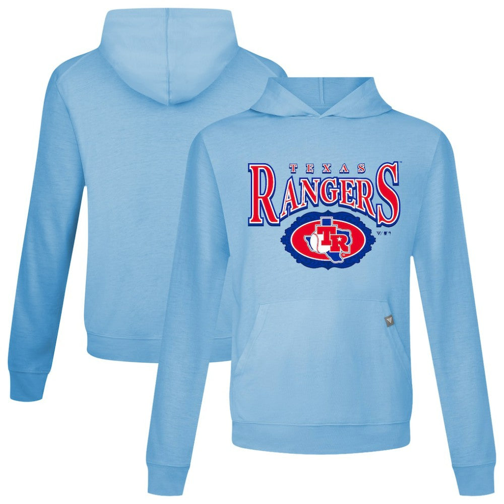 MLB Texas Rangers Levelwear Lone Star Relay Pullover Hoodie