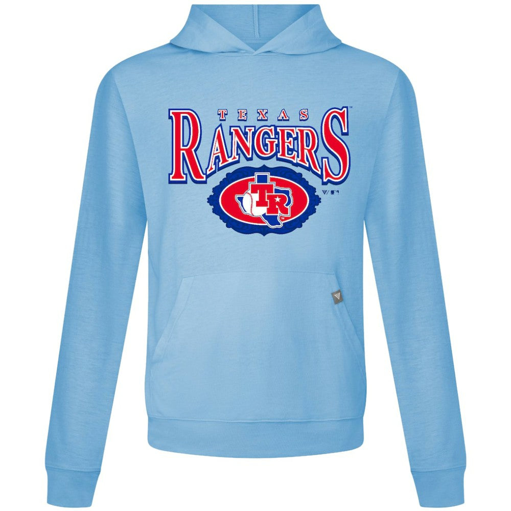 MLB Texas Rangers Levelwear Lone Star Relay Pullover Hoodie