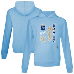 MLB Kansas City Royals Levelwear Crown Relay Pullover Hoodie