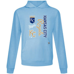 MLB Kansas City Royals Levelwear Crown Relay Pullover Hoodie