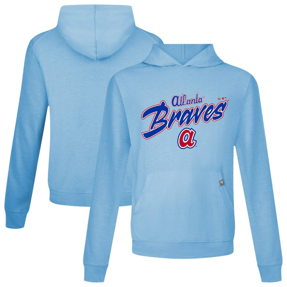 MLB Atlanta Braves Levelwear Defiant Relay Pullover Hoodie