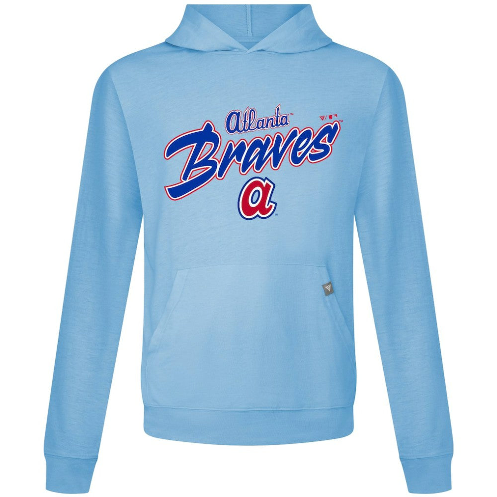 MLB Atlanta Braves Levelwear Defiant Relay Pullover Hoodie